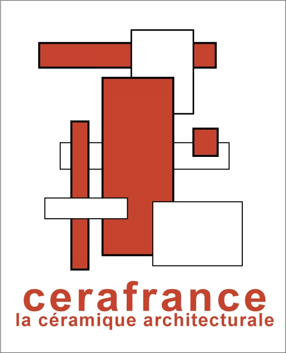 Cerafrance logo — architectural ceramics